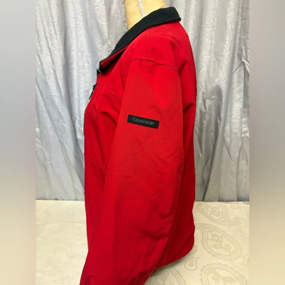 Calvin Klein stylish red